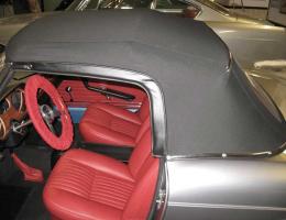 Ferrari 275 GTS red upholstery 