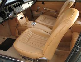 Ferrari 250 GTE beige upholstery 