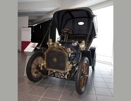 Peugeot tipo 58 1904 By Museo Nicolis in Villafranca di Verona (Italy)