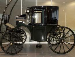 Carriage Fiesso Umbert 179 By Museo Nicolis in Villafranca di Verona (Italy)